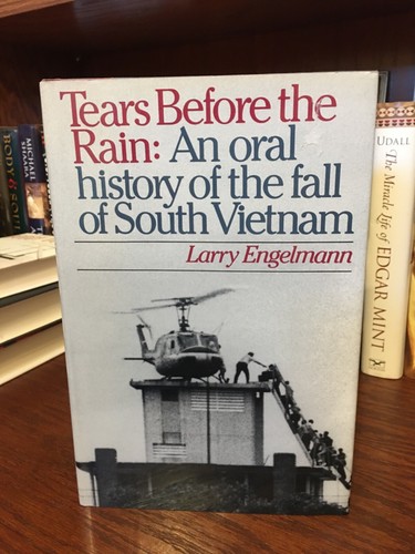 Tears Before The Rain Larry Engelmann 1st HC Ptg Oxford 1990 Fine 