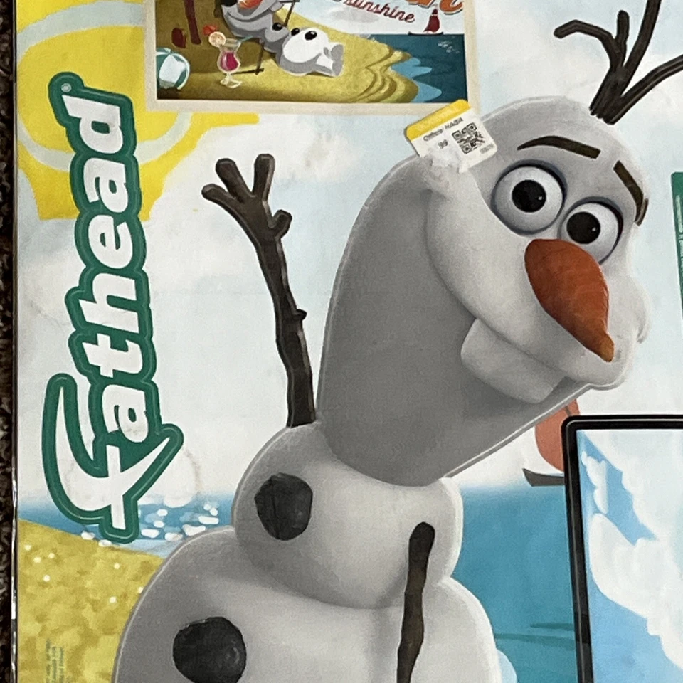 Calcomanía gráfica de pared FATHEAD Disney Frozen Olaf muñeco de nieve 18" Foto 4 de 4