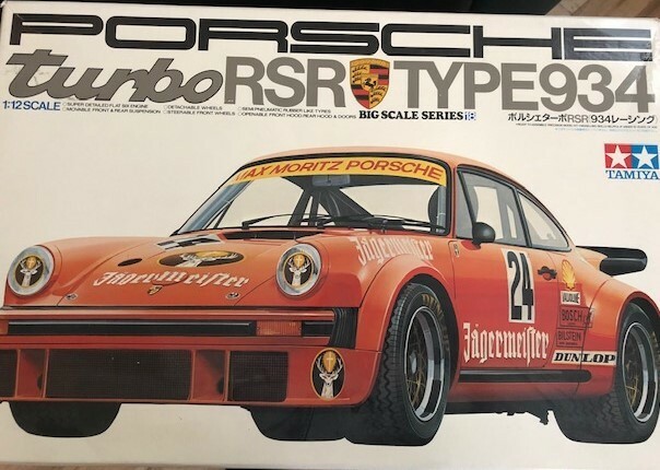 TAMIYA 1 12 PORSCHE TURBO RSR TYPE 934 BIG SCALE No.18 VERY RARE TAMIYA 1 12 PORSCHE TURBO RSR TYPE 934 BIG SCALE No.18 VERY RARE