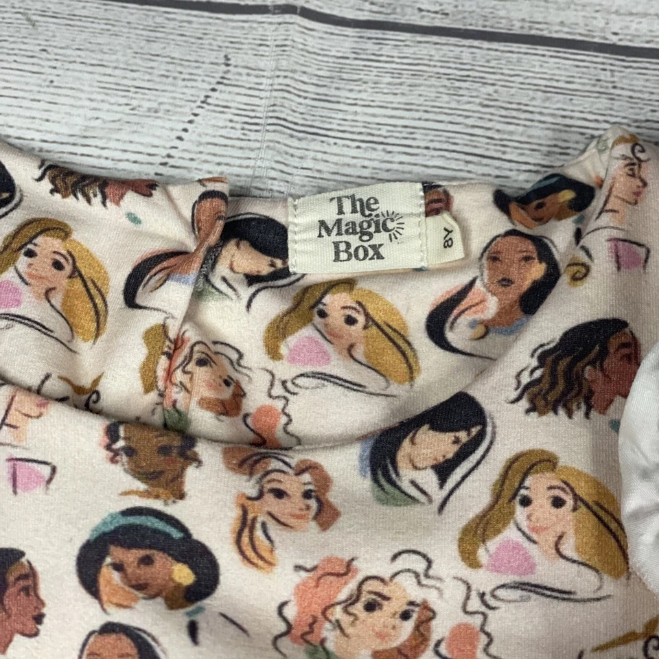 The Magic Box Disney Magic Dresses Lot Of 2 Boutique Ruffle Dresses Girl’s Sz 8 - Image 2 of 4