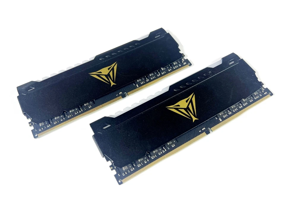 Patriot Viper Steel 16GB (2x8GB) DDR4 PC4-25600 3200MHz PVSR48G320C8 DIMM Memory - Image 2 of 2