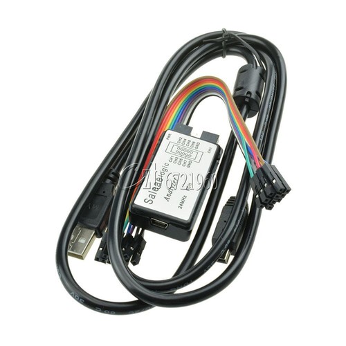 USB Logic Analyzer Device Set USB Cable 24MHz 8CH 24MHz for ARM FPGA M100 New - Picture 3 of 6