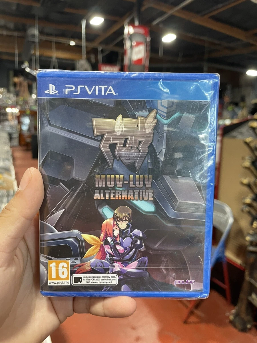 Muv Luv Alternative PS Vita UK Version eBay