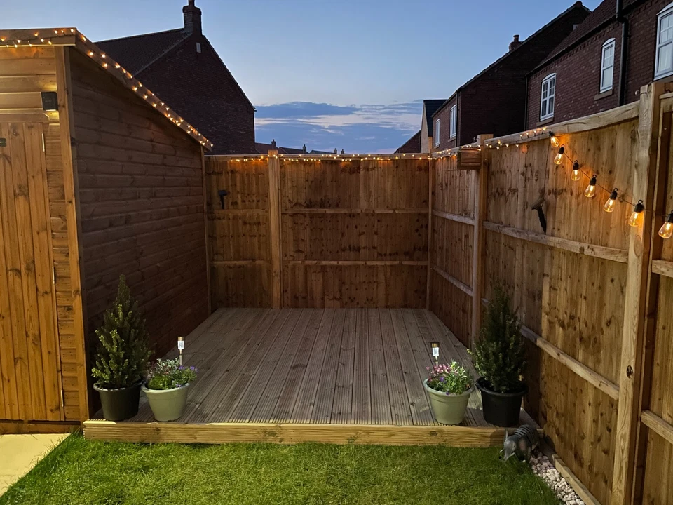 EXTREMELY CHEAP Reject Discount Decking Kits Complete Packs Multiple Sizes - Image 3 of 4