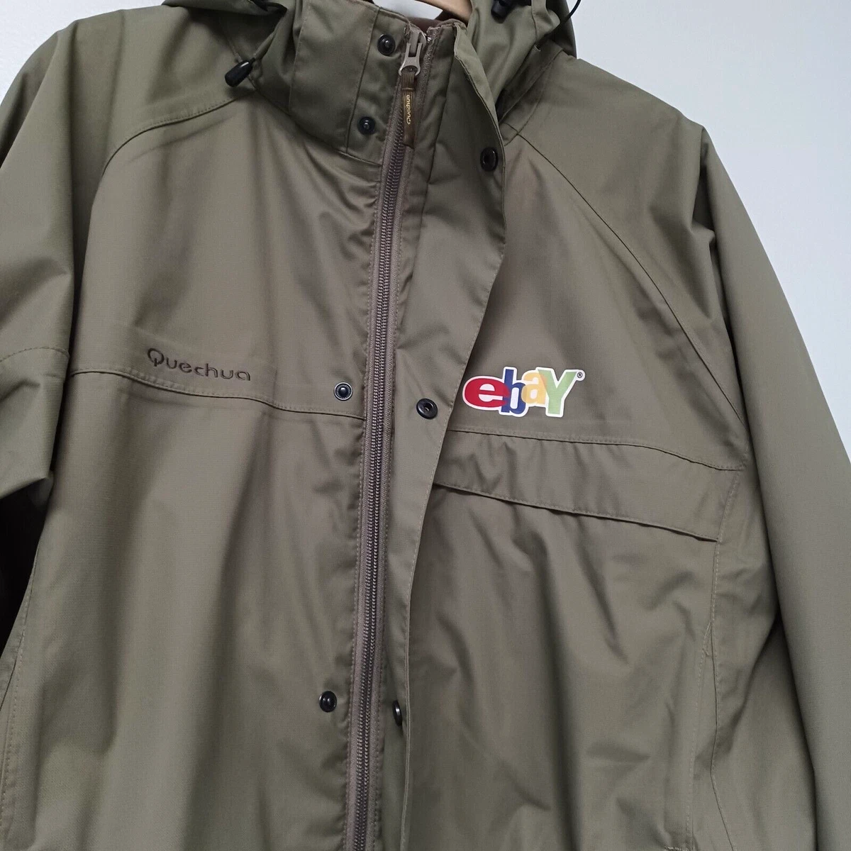 Quechua raincoat best sale