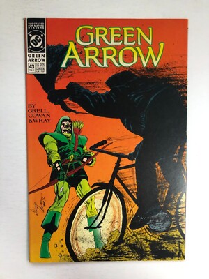 Green Arrow #43 - Mike Grell - 1991 - DC Comics