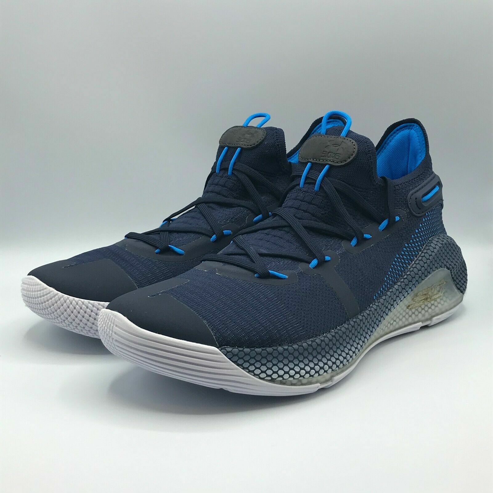 Under Armour Mens Size 15 Team Curry 6 