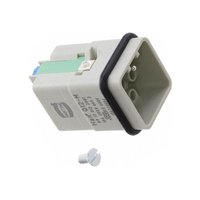 09120123001 Steckverbinder: Han MäNnlich Han Q Pin: 13 12+PE GrößE 3A Harting