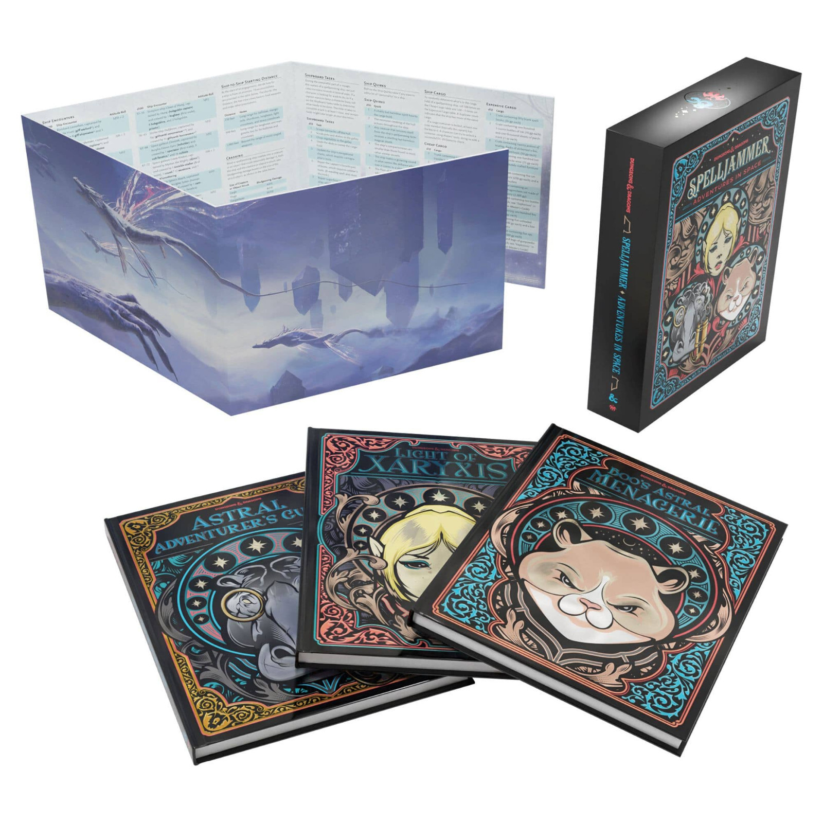 Коллекция кампаний D&D RPG Spelljammer: Приключения в космосе (АЛЬТЕРНАТИВНАЯ ОБЛОЖКА) RU