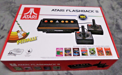 Atari * Flashback 8 * Spielekonsole + 2 Wireless Controller incl. 105 Spiele