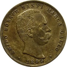 GETTONE AMIDO BORACE BANFI MARCA GALLO 1893  G96