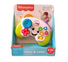 Fisher-Price Laugh  Learn Game  Learn Controller Brand New Damaged Box WORKS