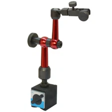 66 Lb Cap Mini Universal Magnetic Base Holder for Dial Indicator Fine Adjustment