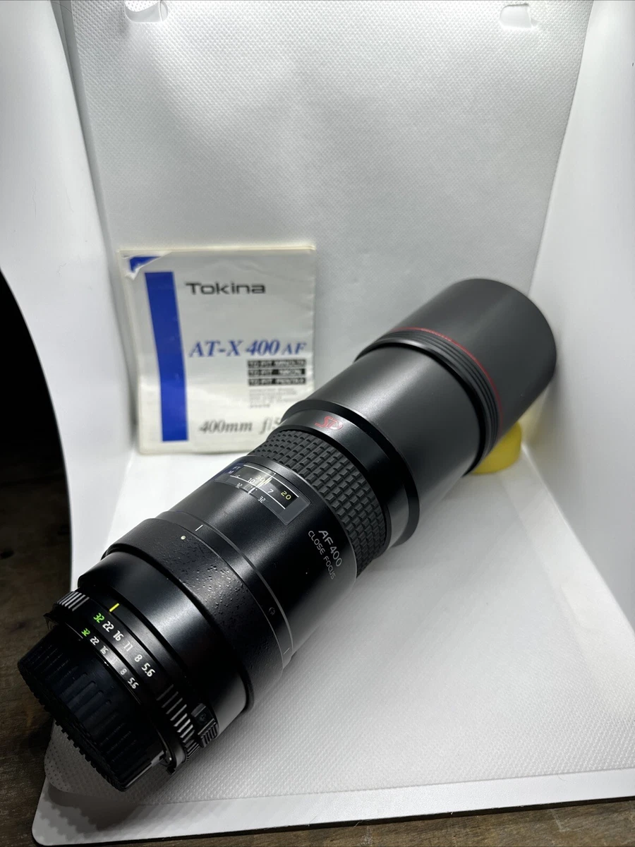 Nikon f/5.6 Camera Lenses 400mm Focal for sale | eBay