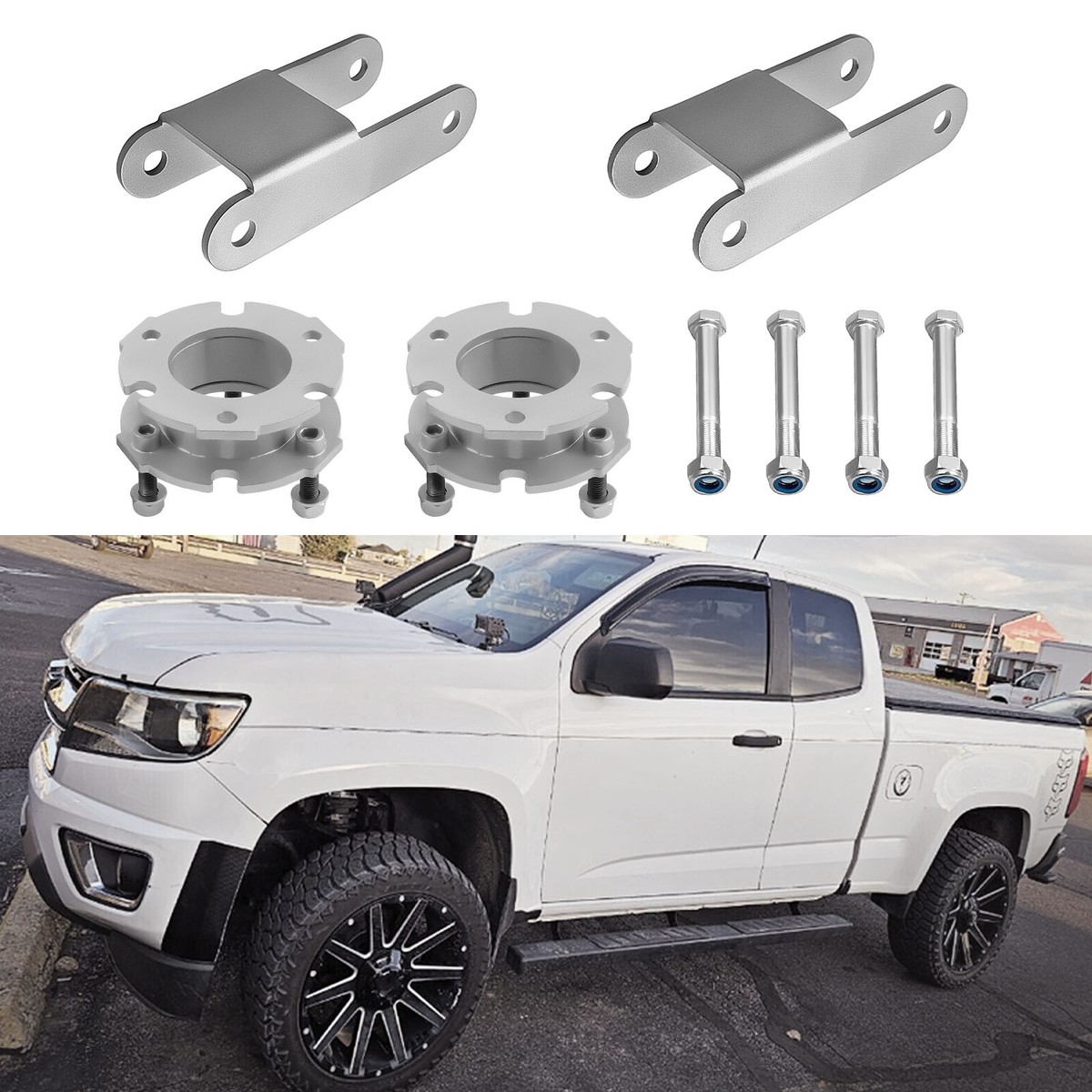 Set of 2 Hood Lift Supports for Chevrolet Colorado GMC Canyon US