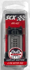 SCX 1/32 Scale RK-42-High Performance Hop-up motor in 4 pin motor pod - retired