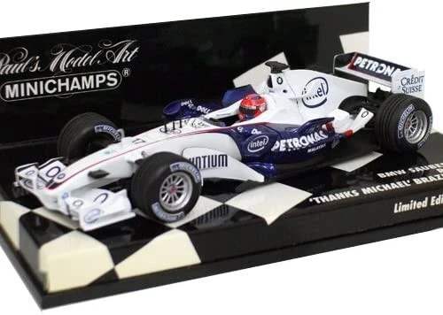 BMW Sauber F1 F1.07 #10 Sebastian Vettel USA GP 2007 1st Race 1:43 