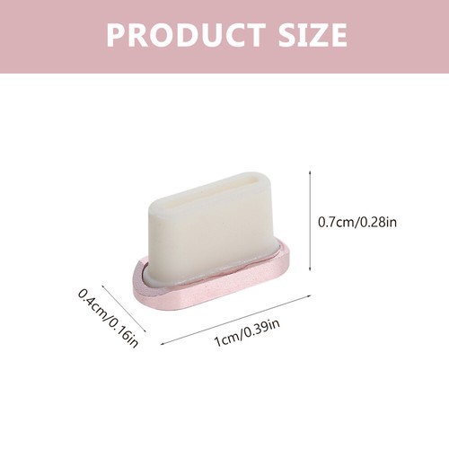 30 Pcs Plastic Metal Cover Phone Phone Plug Anti- Plug Plugs Phone - 第 2/12 張圖片