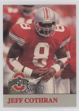 1992 The Ohio State University Jeff Cothran #40 0q3