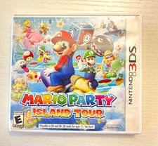 Mario Party Island Tour Nintendo 3DS - Case Only Replacement NO GAME