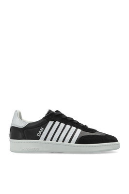 DSQUARED2 Boxer Black Sneakers New & Authentic