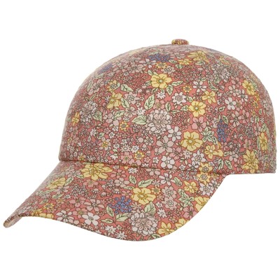 LIPODO Solena Flower Cap Basecap Baseballcap Sonnencap Damencap Baumwollcap