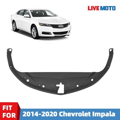 For 2014-2020 Chevrolet Impala Front Radiator Support Access Cover Site Shield - Image 1 of 4