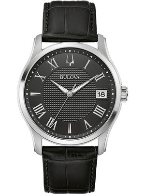 Bulova 96B390 Wilton Herrenuhr 41mm 3ATM