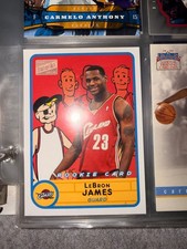 LeBron James #276 Prices [Rookie] | 2003 Bazooka | Basketball Cards