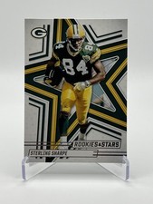 Sterling Sharpe #73 Green Bay Packers WR 2025 Panini Rookies & Stars