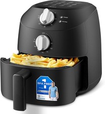 Midea Compact 2L Air Fryer – 12 Preset Menus, Adjustable Timer, 80-200°C Tem