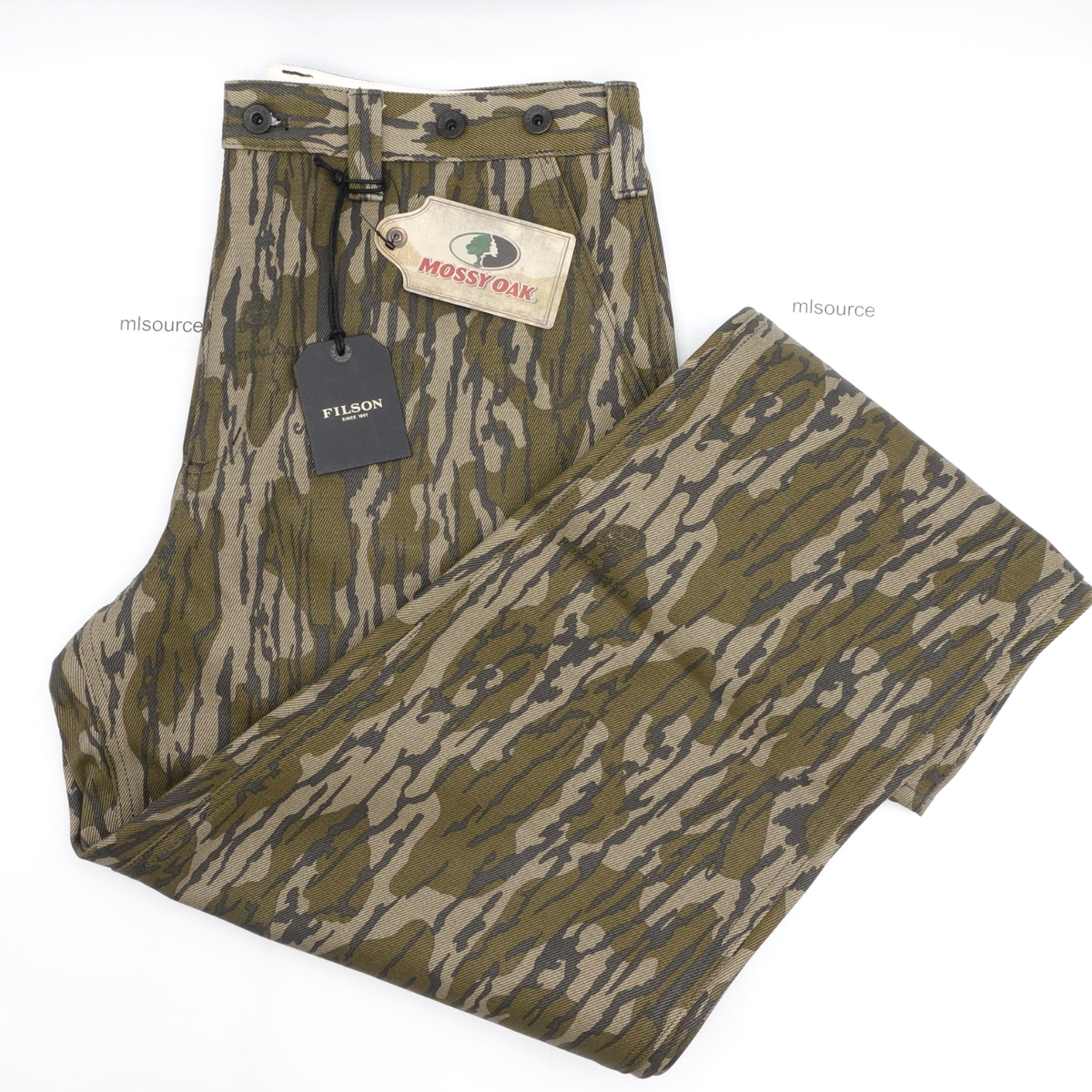 Filson Rugged Twill Utility Pants Men's Camo Water Resistant