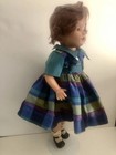 Vintage Unmarked Composition 18 Inch Doll 1940’s-1950's Needs TLC — photo 2