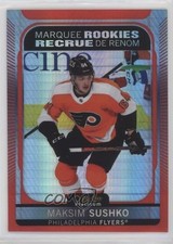 2021 O-Pee-Chee Platinum Marquee Rookies Red Prism /199 Maksim Sushko #260 02wt