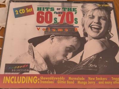 Various Hits of the 60's and 70's Vol.2 Glitter Band, Kincade, Marmalade 2 CDs