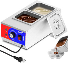 Chocolate Tempering Machine - Commercial Chocolate Melting Machine W/ 7.5L Capac