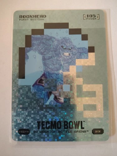 Bo Jackson Battle Arena Tecmo Bowl Helmet Icon Ice Rockhead Chris Doleman HI244