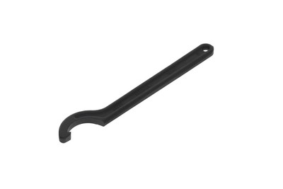 GEDORE 40 25-28 Hook Wrench with Lug, mm mm, Black 