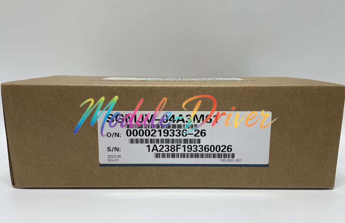 1Pc New YASKAWA SGMJV-04A3M61 Free Shipping