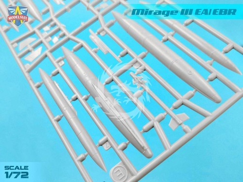 Mirage IIIEA/EBR ModelSvit 72063 skala 1/72 - Foto 3 di 6