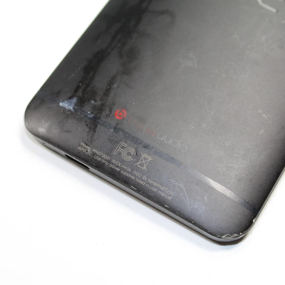 Teléfono WiFi HTC One M7 Sprint 4G LTE negro 32 GB ideal para navegar por la web Foto 3 de 3