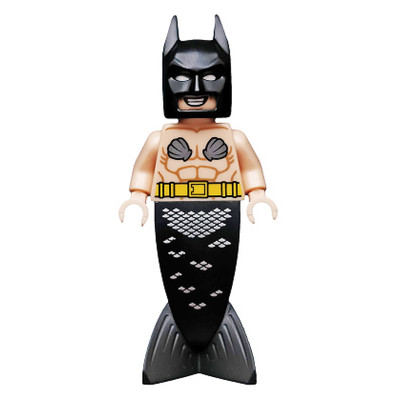 Mermaid Batman
