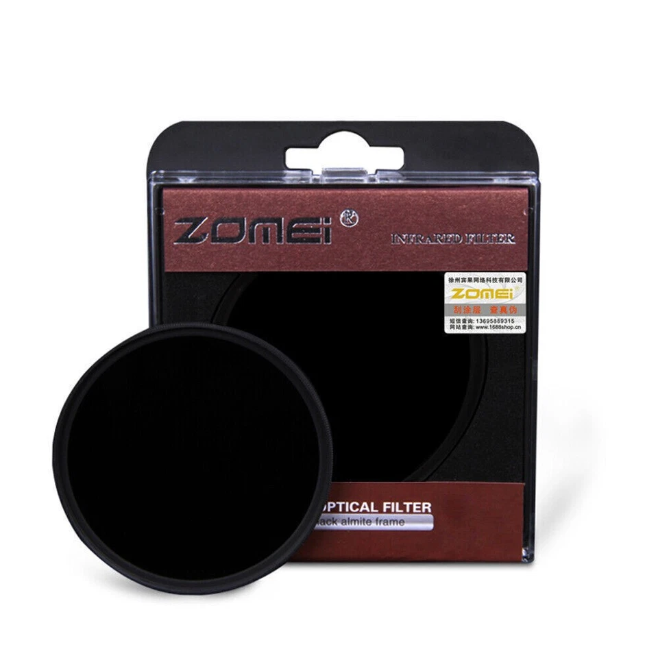ZOMEI 25-82mm IR Filter 720nm X-Ray Infrared Filter For Sony Camera Canon Nikon - Image 2 of 4