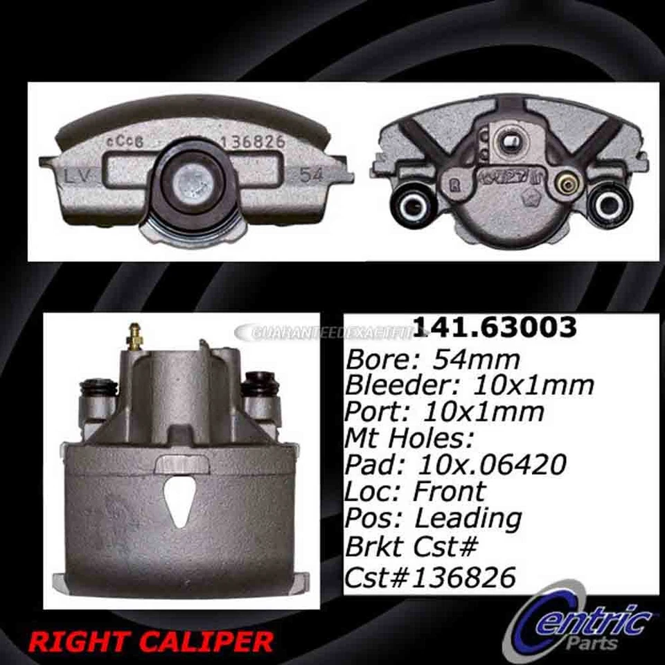 For Dodge Neon 2000-2005 Centric Front Right Brake Caliper TCP - Image 2 of 2