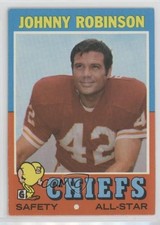 1971 Topps Johnny Robinson #88 HOF 2v5