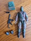 2000 Hasbro Gi Joe 3.75" Firefly v5 Figure Cobra Saboteur Complete