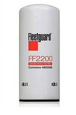 Fleetguard Ff2200 Fuel Filter Replaces Wix 33711 Baldwin Bf7766 New Genuine Fleetguard Ff2200 Fuel Filter Replaces Wix 33711 Baldwin Bf7766 New Genuine