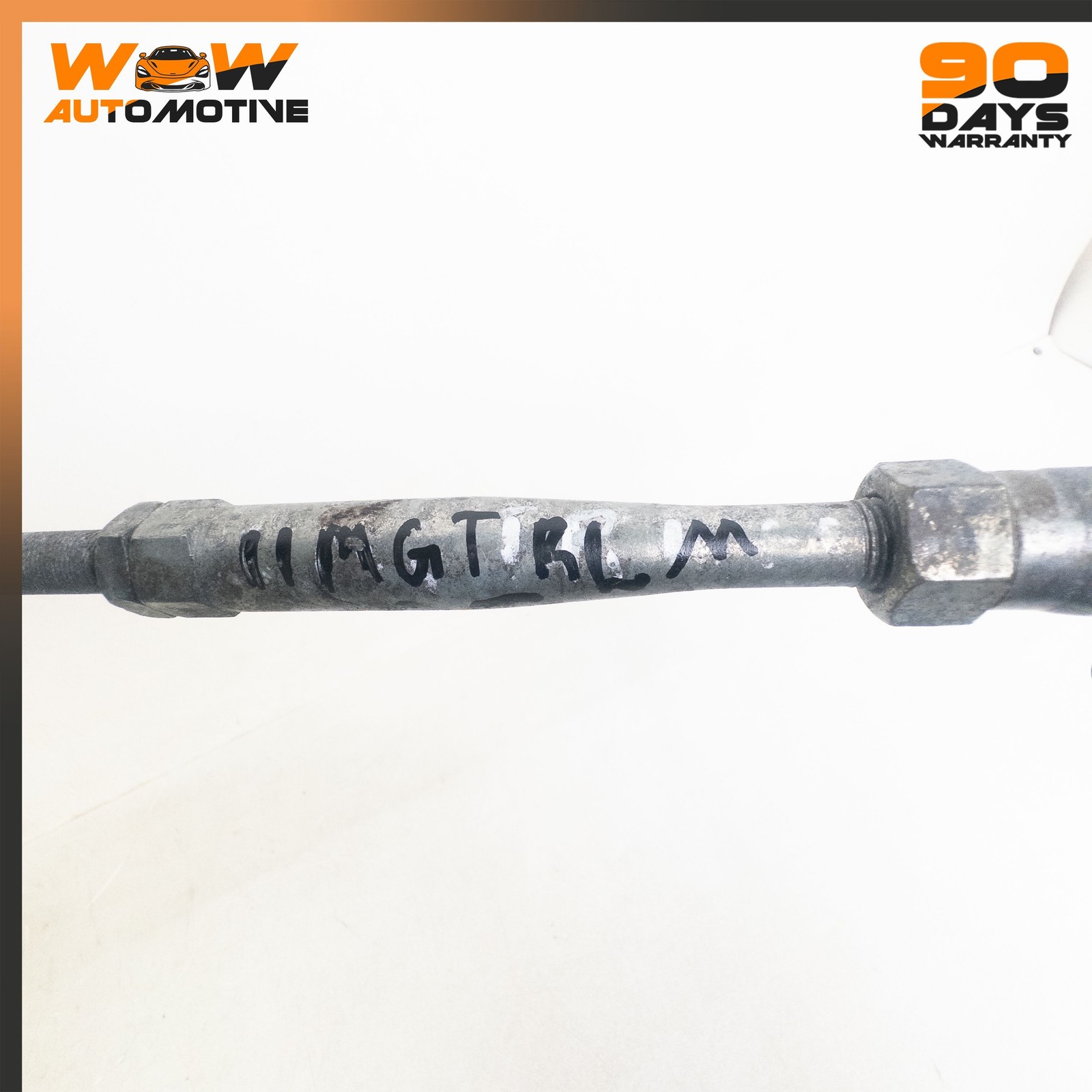 03-19 MASERATI GRANTURISMO REAR LEFT RIGHT TIE ROD CONTROL ARM SET OEM