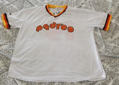 Tony Gwynn Retro 1984 San Diego Padres Promo T-shirt Click Up Jersey Size XXL
