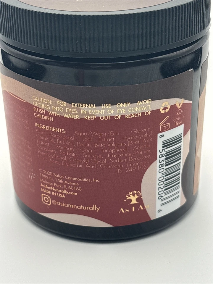 3 件装 As I Am Curling 果冻经典线圈和卷发定义造型器持久 — 第 4/4 张图片